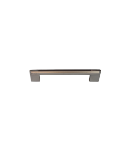 POIGNEE DE MEUBLE H8614 128MM NOIR