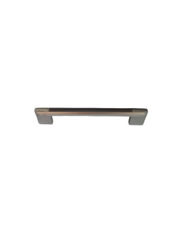 POIGNEE DE MEUBLE H8614 128MM NOIR