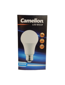 LAMPE LED 15W E27 8000K CAMELION