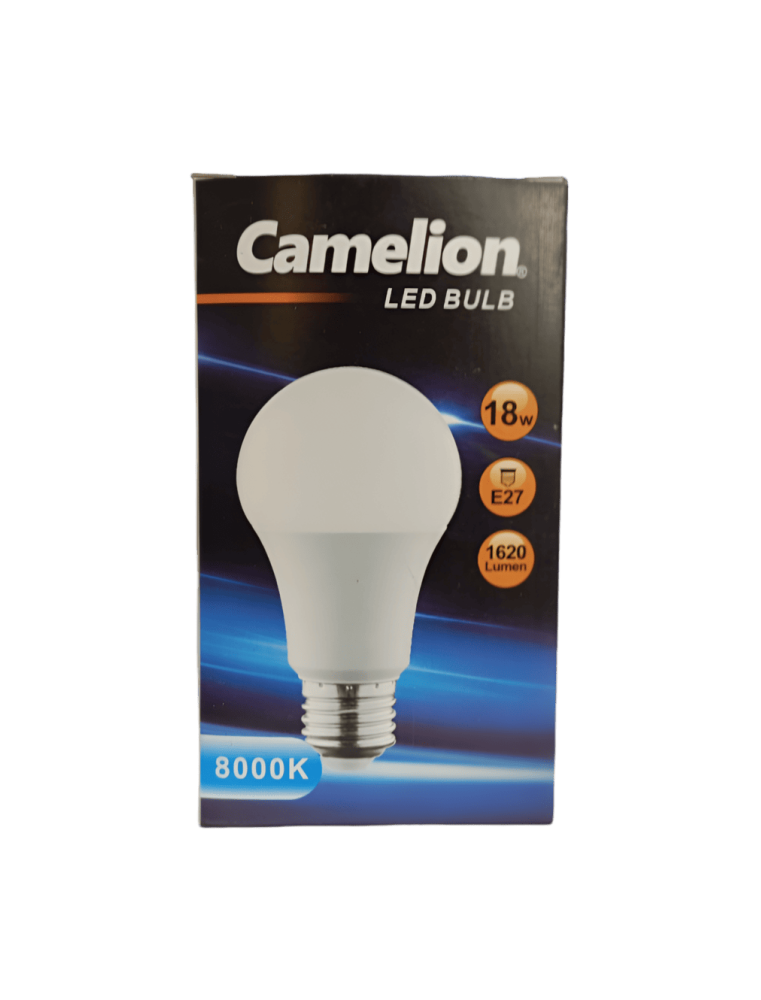 LAMPE LED 18W E27 8000K CAMELION