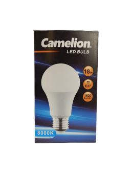 LAMPE LED 18W E27 8000K CAMELION