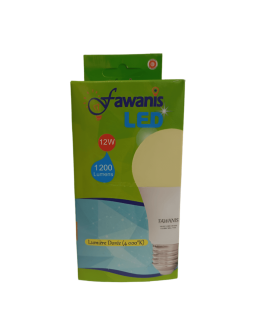 LAMPE LED 12W E27 4000K...