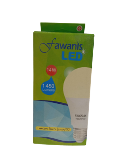 LAMPE LED 14W E27 4000K FAWANIS
