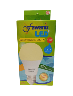 LAMPE LED 10W E27 3000K...