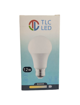 LAMPE LED 12W E27 8000K TLC