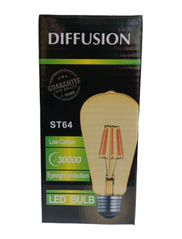 LAMPE LED FILAMENT ST64 E27...
