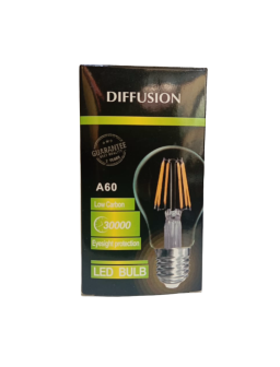 LAMPE FILAMENT A60 6W E27...
