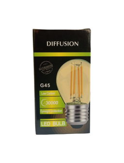 LAMPE LED FILAMENT G45 E27...