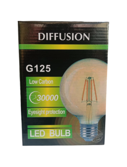 LAMPE LED FILAMENT G125 4W...