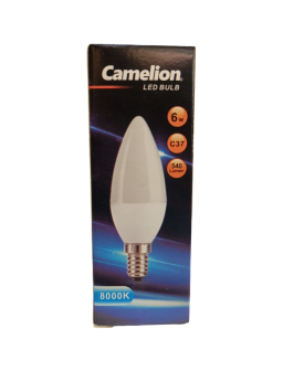LAMPE FLAMME 6W E14 8000...