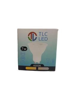 LAMPE SPOT 7W GU10 4000 TLC