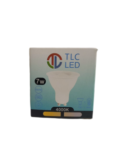 LAMPE SPOT 7W GU10 4000 TLC