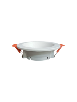 SPOT ROND BLANC PLASTIC...