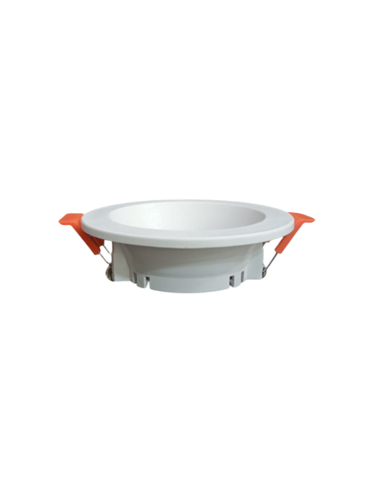 SPOT ROND BLANC PLASTIC 1225 603R