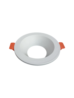 SPOT ROND BLANC PLASTIC 1225 603R