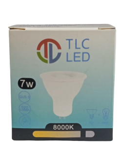 LAMPE SPOT 7W TLC 8000