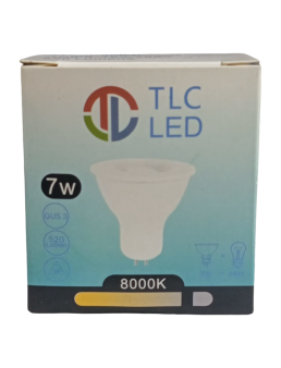 LAMPE SPOT 7W TLC 8000