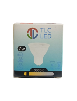 LAMPE SPOT 3000K TLC 7W