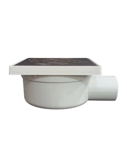 SIPHON INOX 12X12 HAD ORIENTABLE