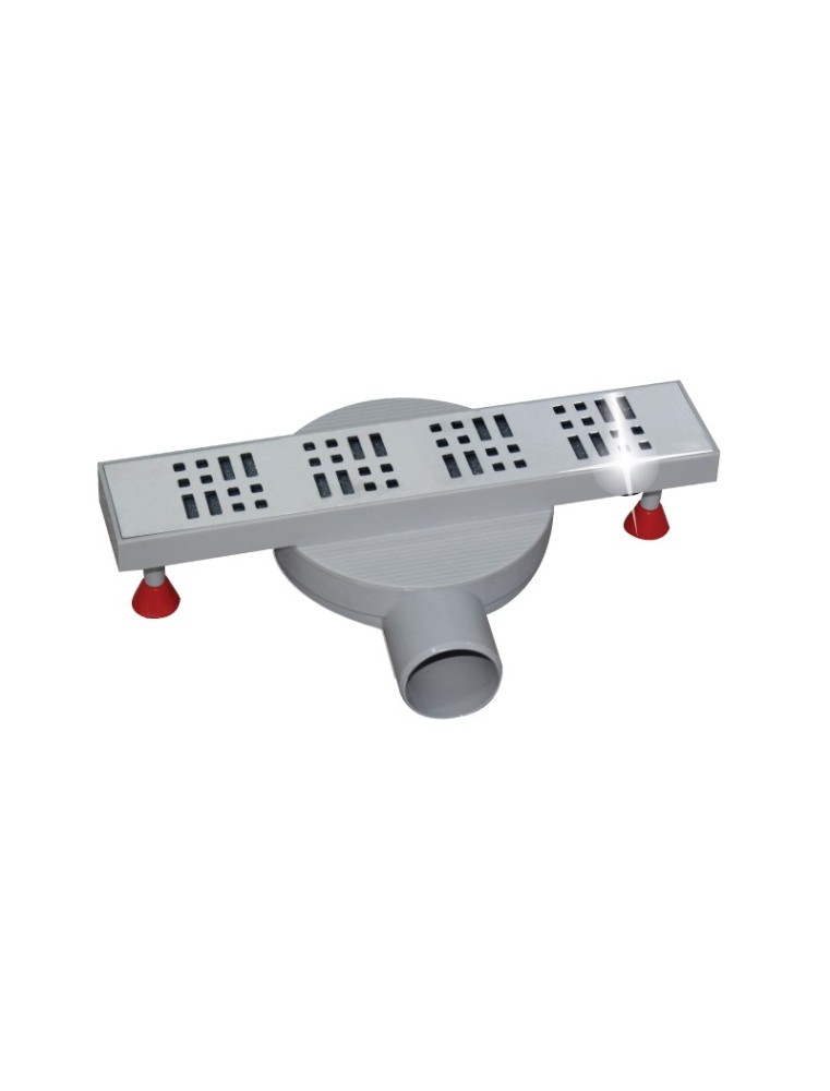 CANIVEAU DE DOUCHE SLIM 30CM PRESTIGE
