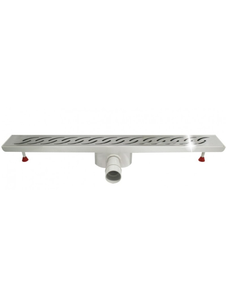 CANIVEAU DE DOUCHE 75 INOX MISTRAL EJIM