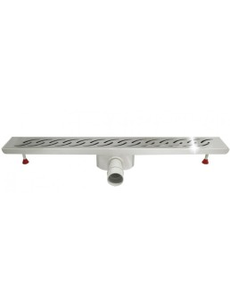 CANIVEAU DE DOUCHE 75 INOX MISTRAL EJIM