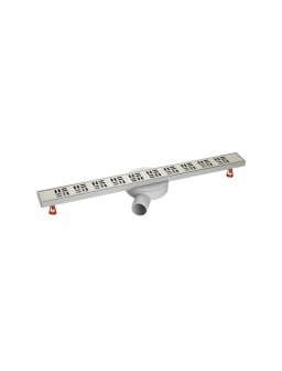 CANIVEAU DOUCHE INOX 70...