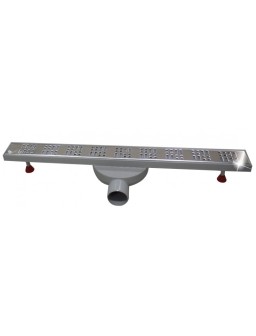 CANIVEAU DE DOUCHE ORIENTABLE SLIM INOX 60 PRESTIGE