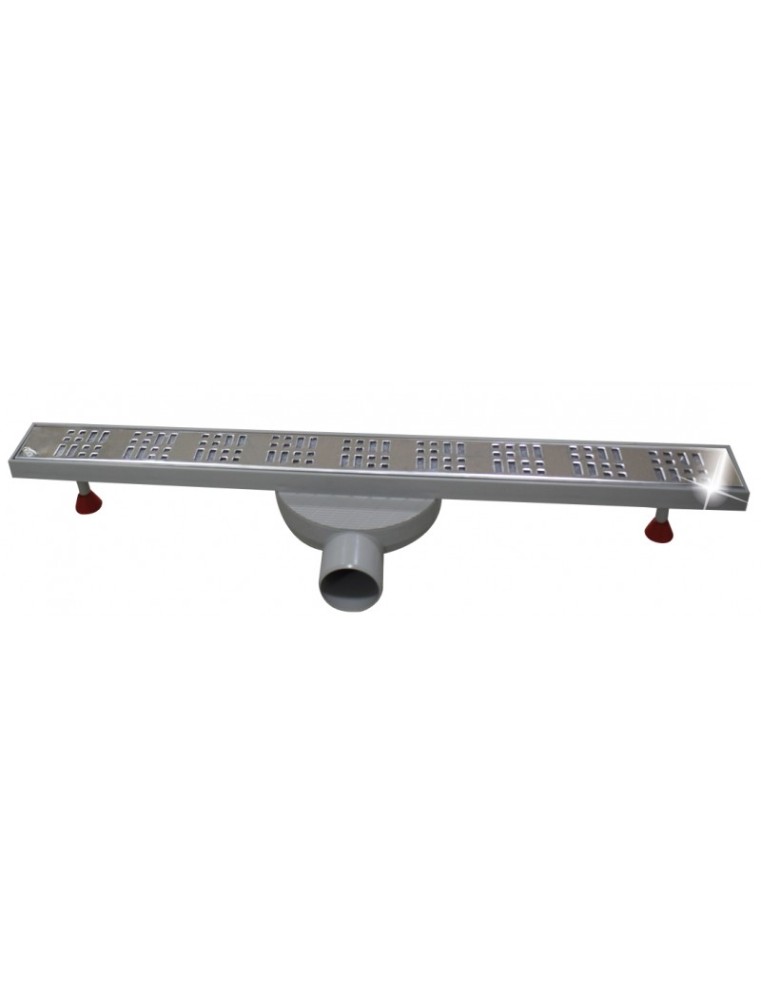 CANIVEAU DE DOUCHE ORIENTABLE SLIM INOX 60 PRESTIGE