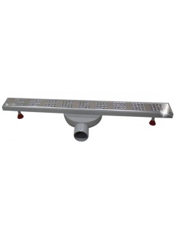 CANIVEAU DE DOUCHE ORIENTABLE SLIM INOX 60 PRESTIGE