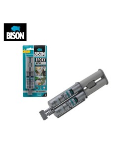 KIT COLLE EPOXY METAL 24ML BISON