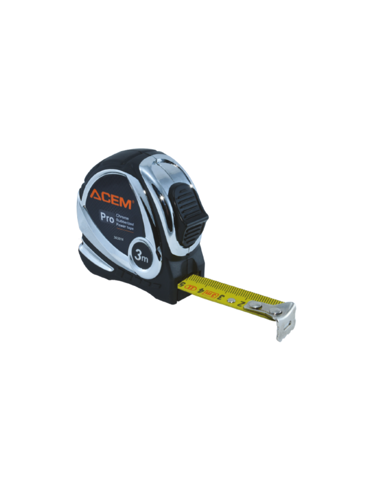 ROULETTE ACEM 3M CHROME PRO