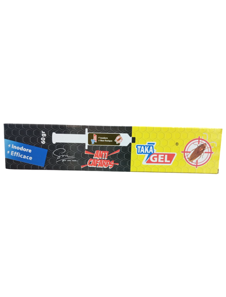 GEL ANTI CAFARDS SERINGUE 60G TAKAGEL