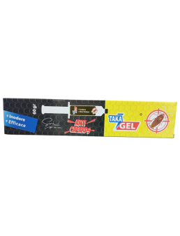 GEL ANTI CAFARDS SERINGUE 60G TAKAGEL
