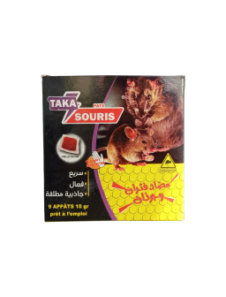 PATE TAKA SOURIS