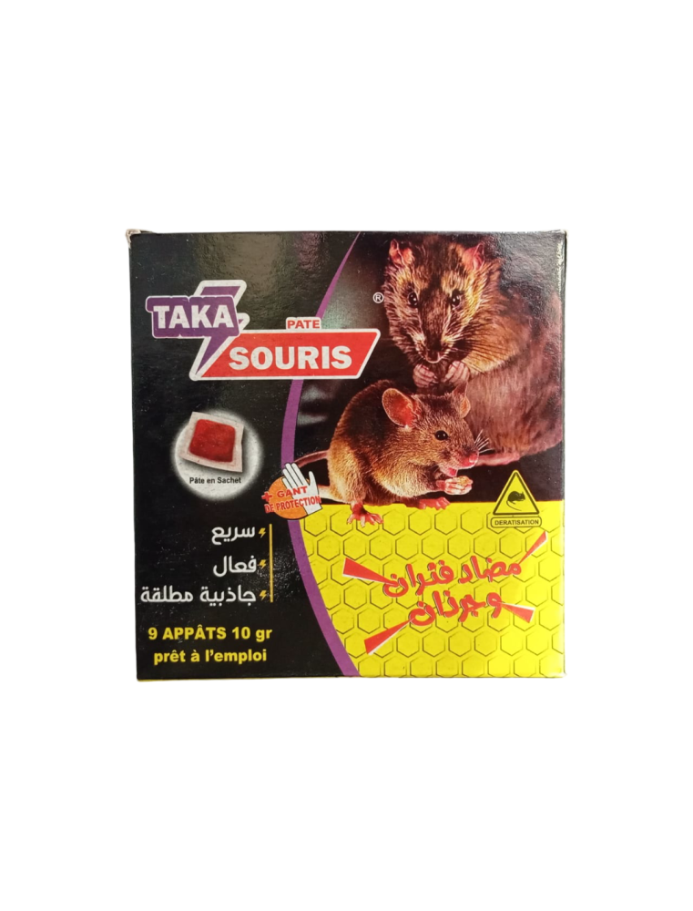 PATE TAKA SOURIS