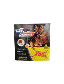 PATE TAKA SOURIS