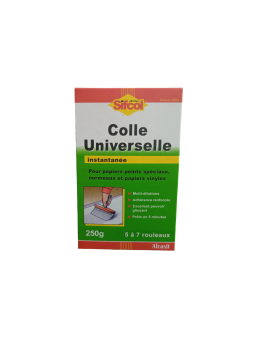 COLLE POUR PAPIER PEINT 250G SIFCOL