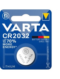 PILE CR2032 LITHIUM 3V VARTA