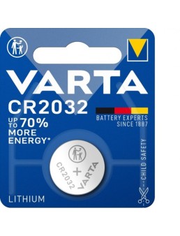 PILE CR2032 LITHIUM 3V VARTA