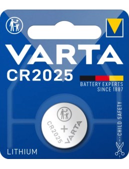 PILE CR2025 LITHIUM 3V VARTA