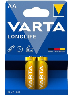 PILE AA LONGLIFE VARTA