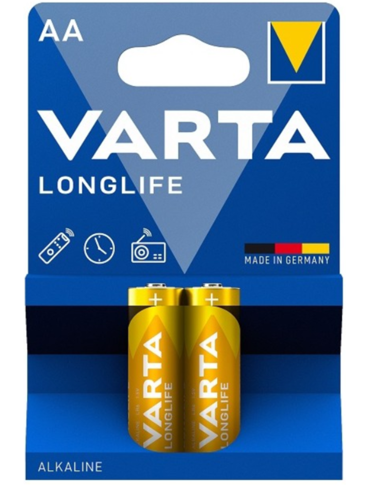 PILE AA LONGLIFE VARTA