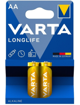 PILE AA LONGLIFE VARTA