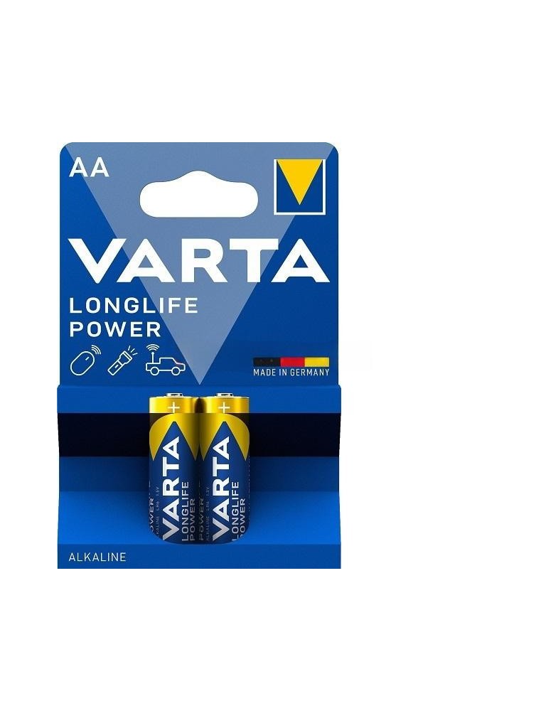 PILE AA LONGLIFE POWER VARTA