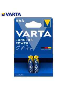 PILE AAA LONGLIFE POWER VARTA