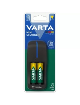 MINI CHARGER 2XAA VARTA...