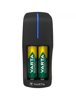 MINI CHARGER 2XAA VARTA 2100mAh