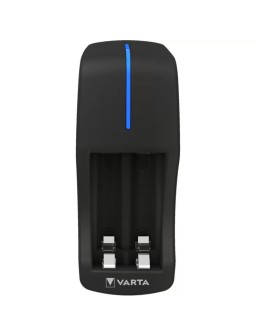 MINI CHARGER 2XAA VARTA 2100mAh