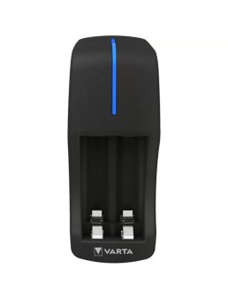 MINI CHARGER 2XAA VARTA 2100mAh